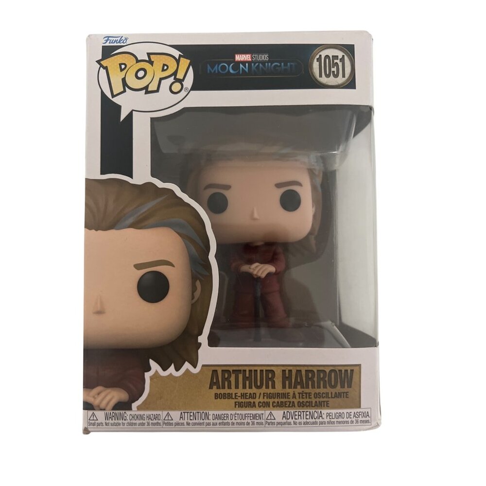 Funko Pop! Marvel Moon Knight Arthur Harrow Vinyl Figure #1051 Collectible